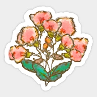 Wild Flowers Sticker